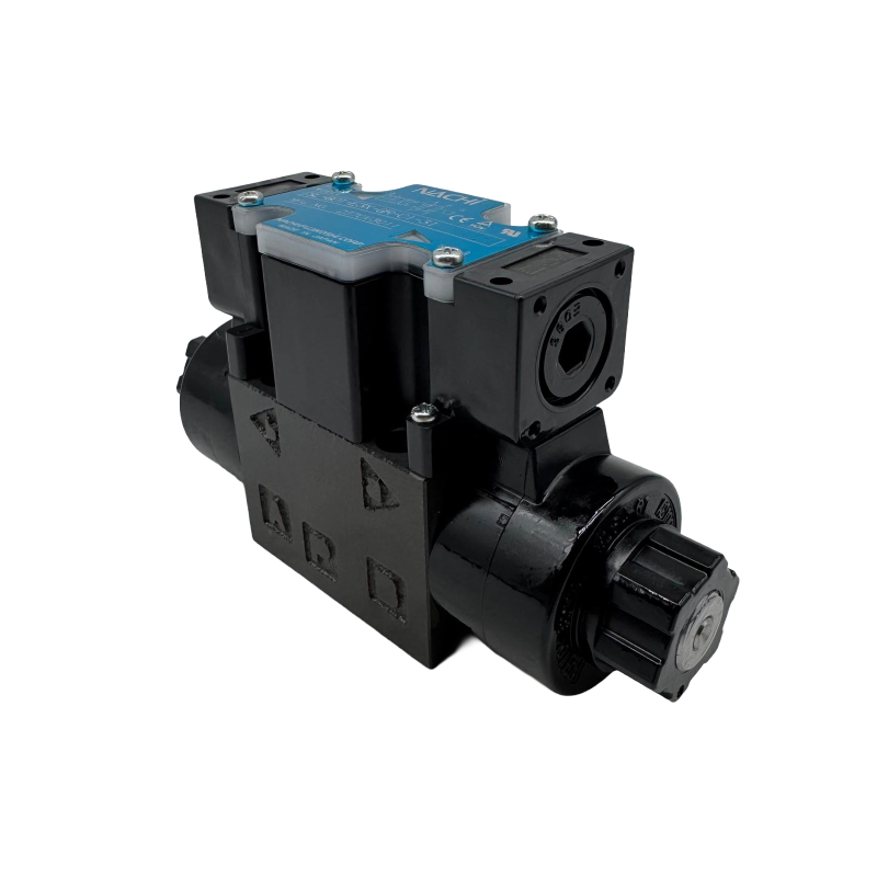 Electroválvula NG6 Marca NACHI Modelo SL-G01-E3X-GR-C1-31 - Centro Cerrado - AC 100V