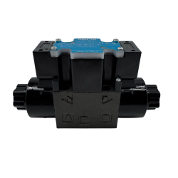 Electroválvula NG6 Marca NACHI Modelo SL-G01-E3X-GR-C1-31 - Centro Cerrado - AC 100V