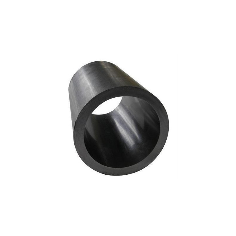 50 mm x 40 mm Tubo Lapeado en Acero Inox. AISI316