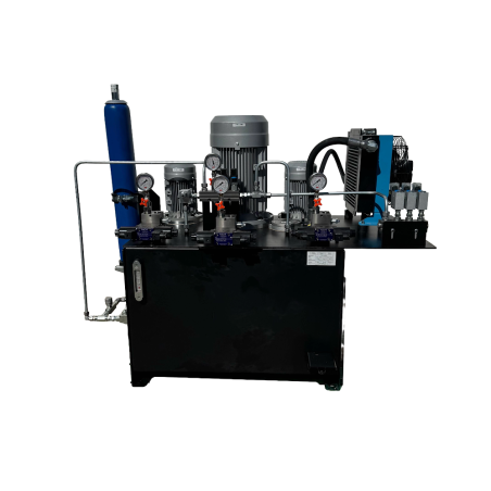 Grupo oleo-hidráulico de alta presión 12,5 Hp 1450 rpm. 250 bar