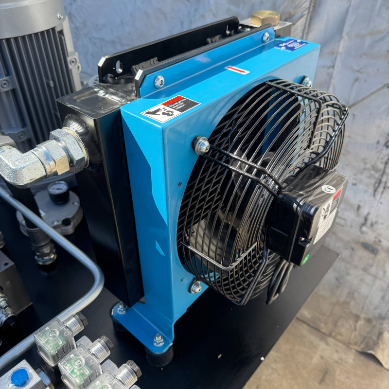 Grupo oleo-hidráulico de alta presión 12,5 Hp 1450 rpm. 250 bar