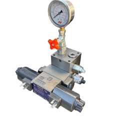 Grupo oleo-hidráulico de alta presión 12,5 Hp 1450 rpm. 250 bar