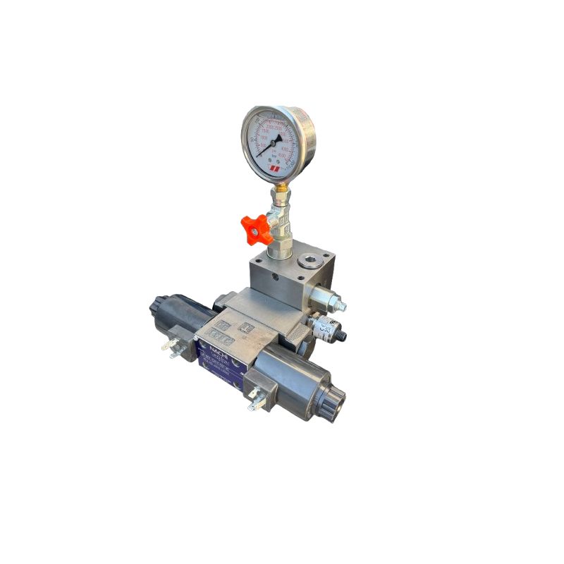 High-pressure hydraulic unit 12.5 Hp 1450 rpm. 250 bar