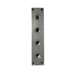 Hydraulic Manifold 3 ways 1/4" x 2 ways 3/8"
