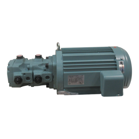 Moto Bomba doble de Paletas,  marca Nachi - Modelo -UVD-11A-A3-A3-2.2A-4-6117H