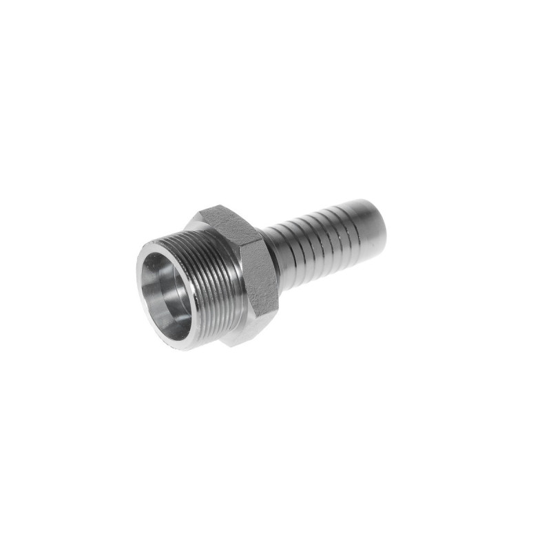 Comprar racor Métrico macho de 42 mm, manguera de 1" (Heavy Type)