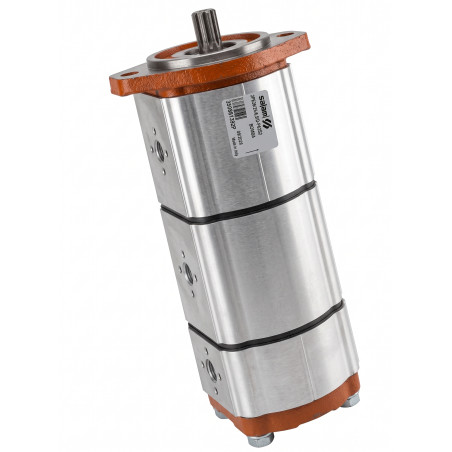 Bomba triple marca SALAMI modelo 2PE26/26/6,5/D-P52S2