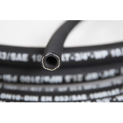 Sale of hydraulic hoses ID: 1/2" Max. Pressure: 160 Bar (2300 psi) Buy by length