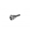 Racor Hembra Loca BSP de 1/2" O-Ring (DKO-R) para manguera de 1/2" DN12