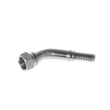Comprar racor hembra loca 45º BSP O-RING de 3/4" -14, manguera de 3/4"