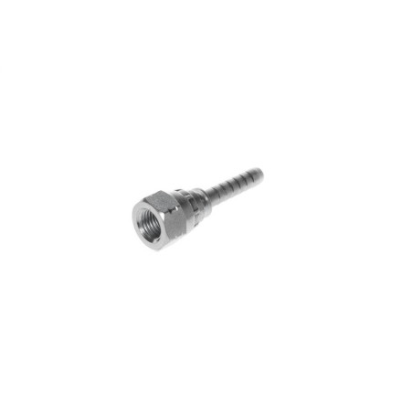 Comprar racor hembra loca JIC 37º, cuerda 7/16" - 20, manguera de 1/4"