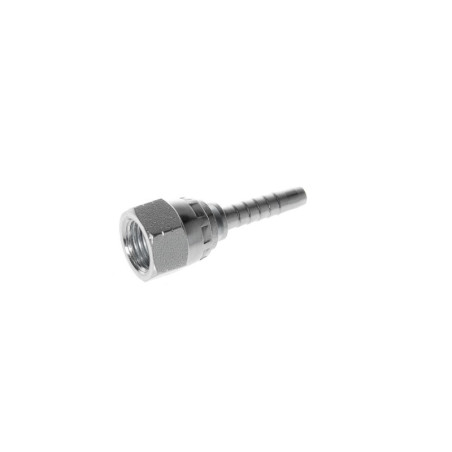 Comprar racor hembra loca JIC 37º, cuerda 9/16" - 18, manguera de 1/4"