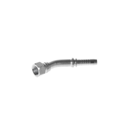 Comprar racor codo 45º hembra loca JIC 37º, cuerda 9/16" - 18, manguera de 3/8"
