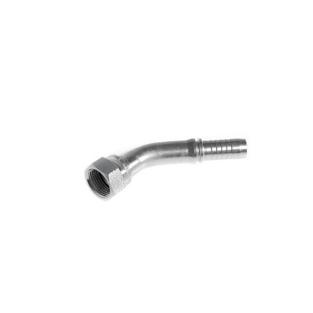 Comprar racor codo 45º hembra loca JIC 37º, cuerda 1-1/16" - 12, manguera de 3/4"