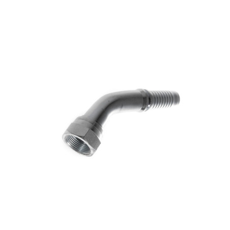 Comprar racor codo 45º hembra loca JIC 37º, cuerda 1-5/16" - 12, manguera de 1"