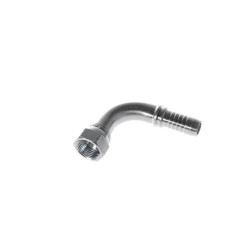 Comprar racor codo 90º hembra loca JIC 37º, cuerda 1-1/16" - 12, manguera de 3/4"
