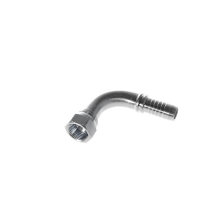 Comprar racor codo 90º hembra loca JIC 37º, cuerda 1-1/16" - 12, manguera de 3/4"