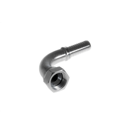 Comprar racor codo 90º hembra loca JIC 37º, cuerda 1-5/16" - 12, manguera de 1"