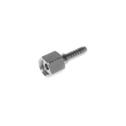 Comprar racor hembra loca, cuerda 11/16" - 16 OFS, manguera de 3/8"
