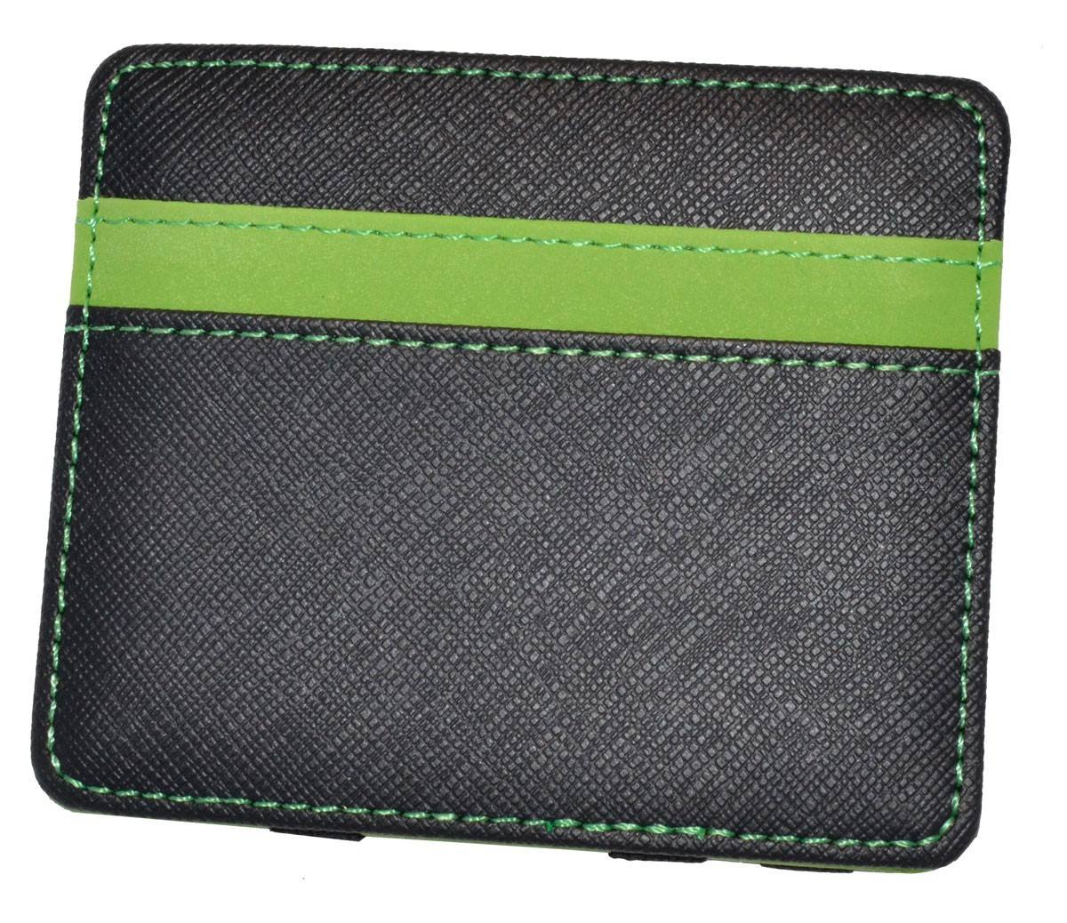 Cartera Mágica Super Delgada para Hombre (Verde)